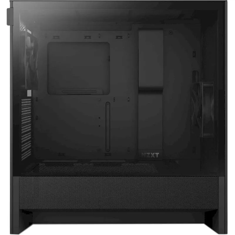 Корпус NZXT H5 Flow Black (CC-H52FB-01) без БЖ - мініатюра 5