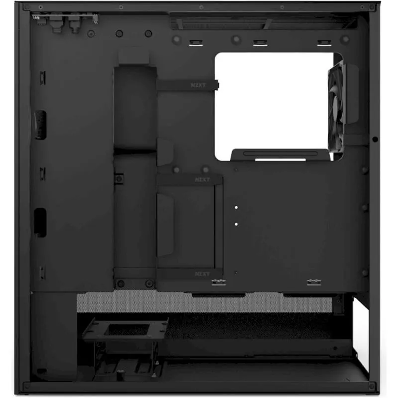 Корпус NZXT H5 Flow Black (CC-H52FB-01) без БЖ - мініатюра 6