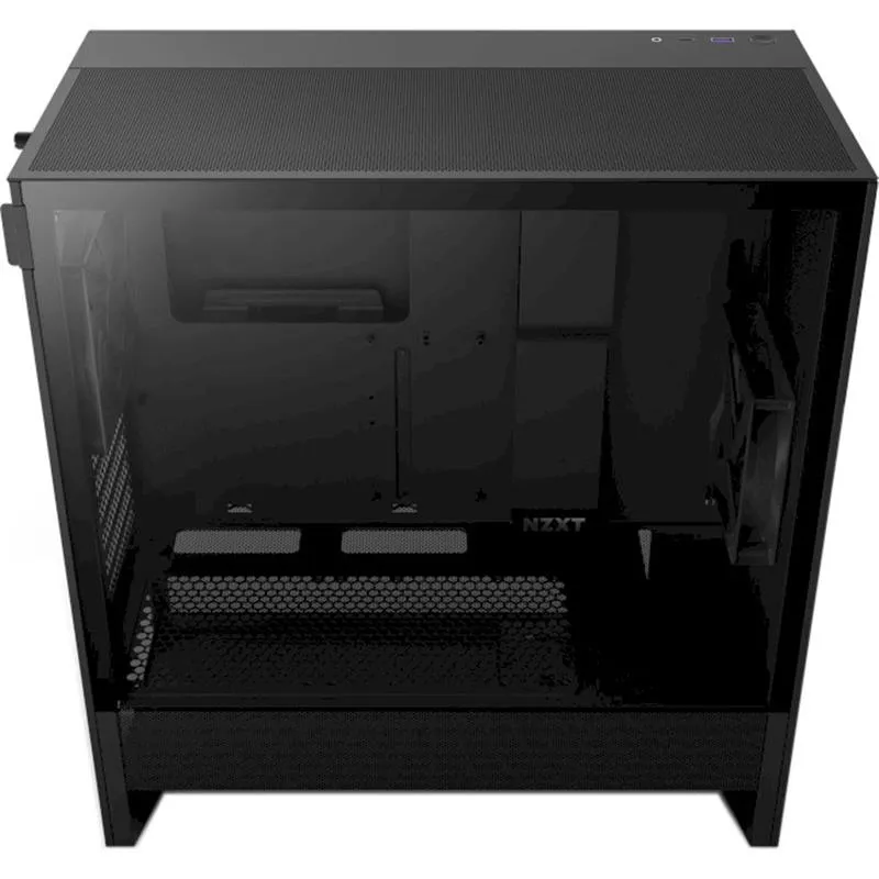 Корпус NZXT H5 Flow Black (CC-H52FB-01) без БЖ - мініатюра 8