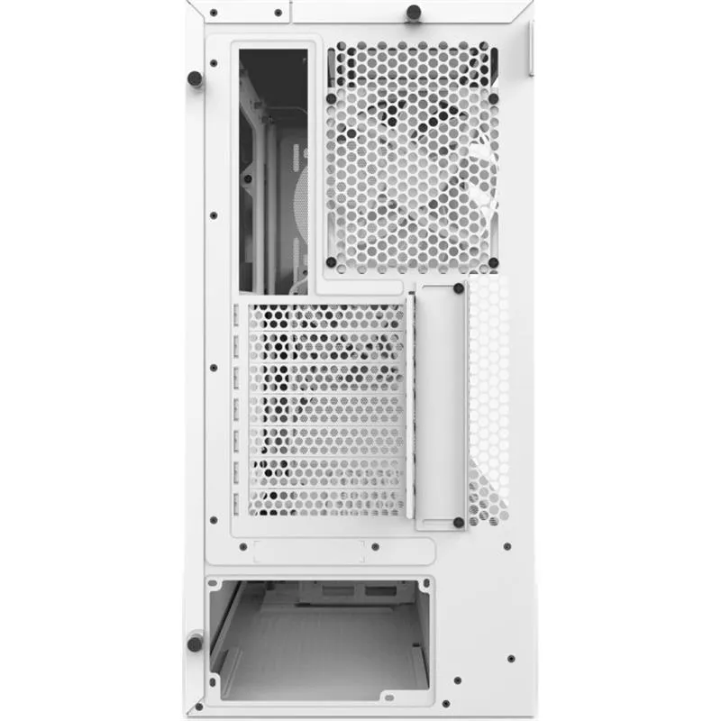 Корпус NZXT H5 Flow White (CC-H52FW-01) без БЖ - мініатюра 10