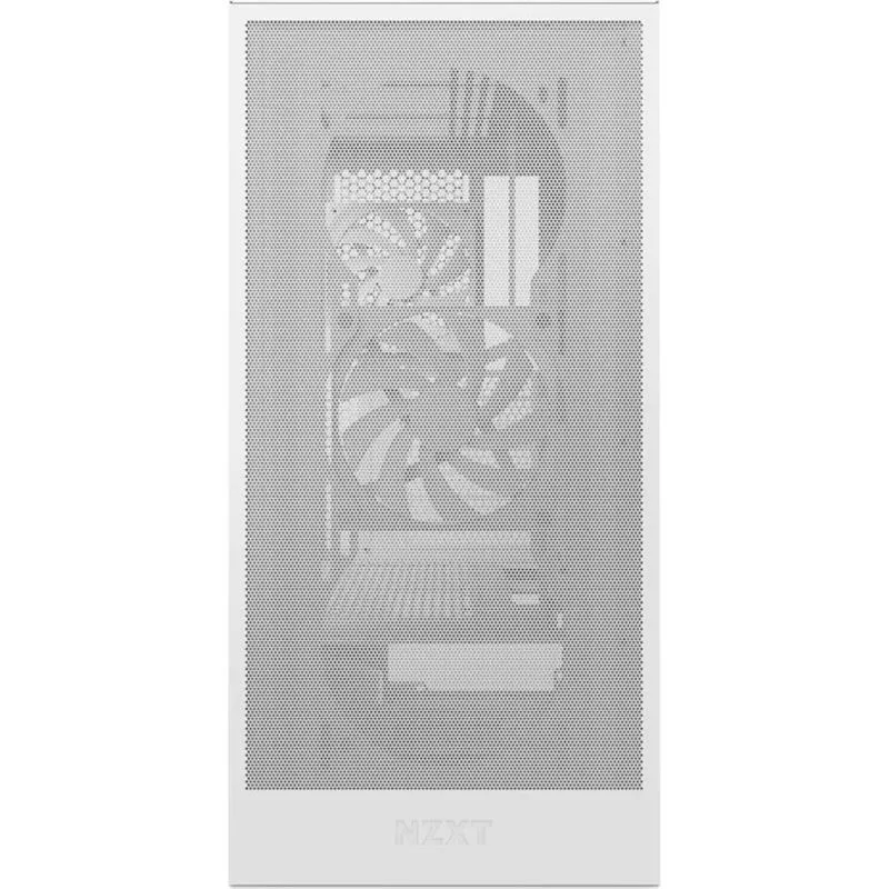 Корпус NZXT H5 Flow White (CC-H52FW-01) без БЖ - мініатюра 4
