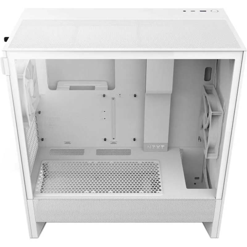 Корпус NZXT H5 Flow White (CC-H52FW-01) без БЖ - мініатюра 8