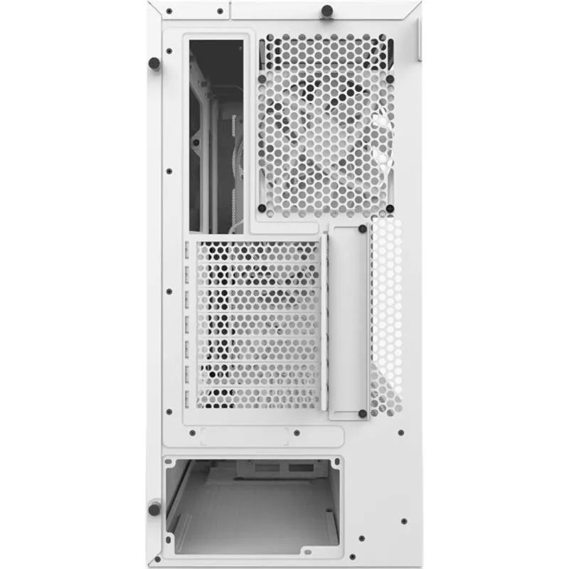Корпус NZXT H5 Flow RGB White (CC-H52FW-R1) без БЖ - мініатюра 10