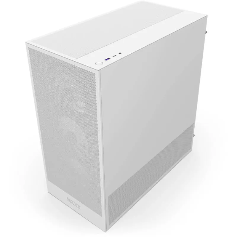 Корпус NZXT H5 Flow RGB White (CC-H52FW-R1) без БЖ - мініатюра 3