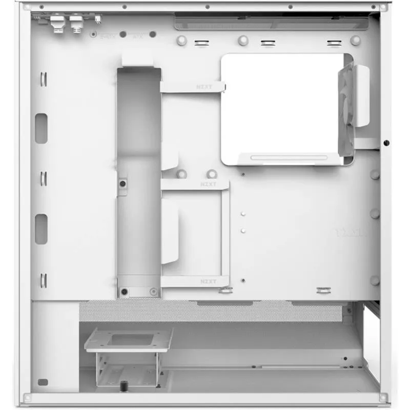 Корпус NZXT H5 Flow RGB White (CC-H52FW-R1) без БЖ - мініатюра 6