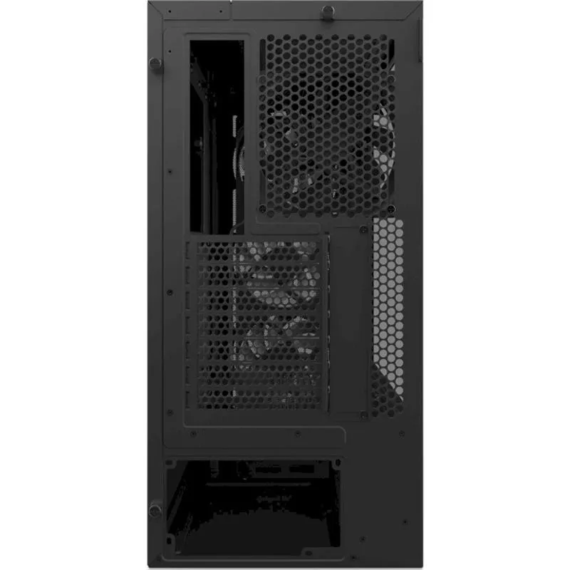 Корпус NZXT H5 Flow RGB Black (CC-H52FB-R1) без БЖ - мініатюра 10