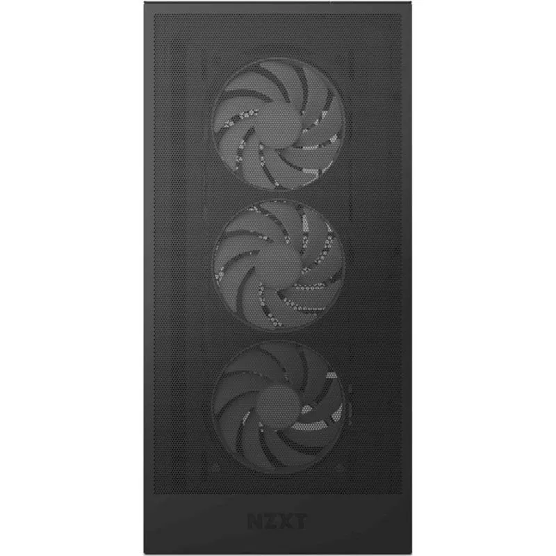 Корпус NZXT H5 Flow RGB Black (CC-H52FB-R1) без БЖ - мініатюра 4