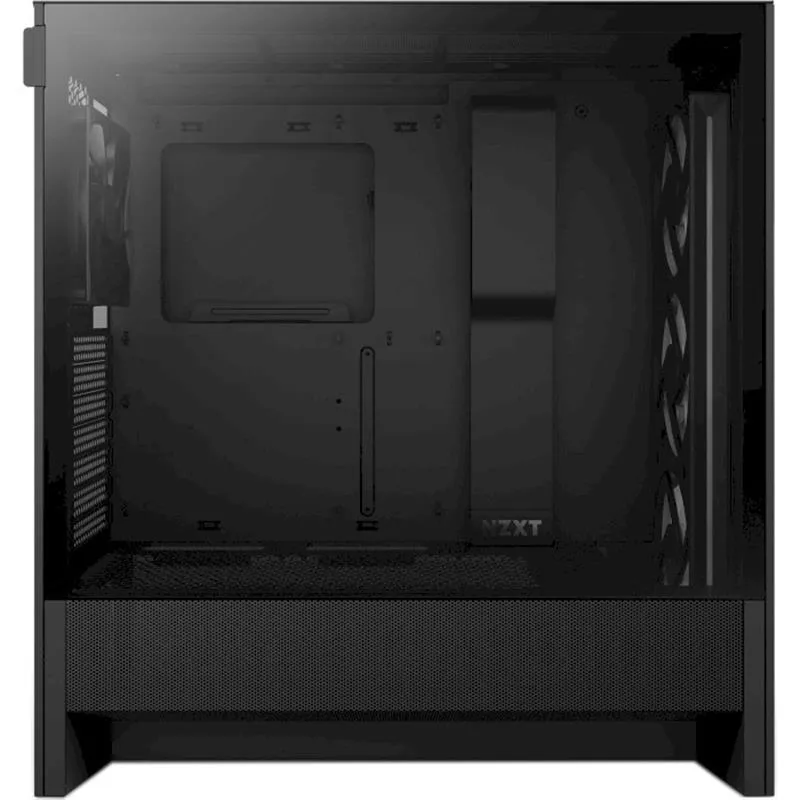 Корпус NZXT H5 Flow RGB Black (CC-H52FB-R1) без БЖ - мініатюра 5
