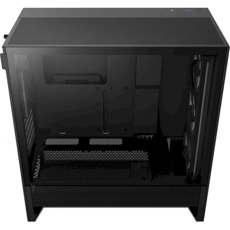 Корпус NZXT H5 Flow RGB Black (CC-H52FB-R1) без БЖ - мініатюра 8