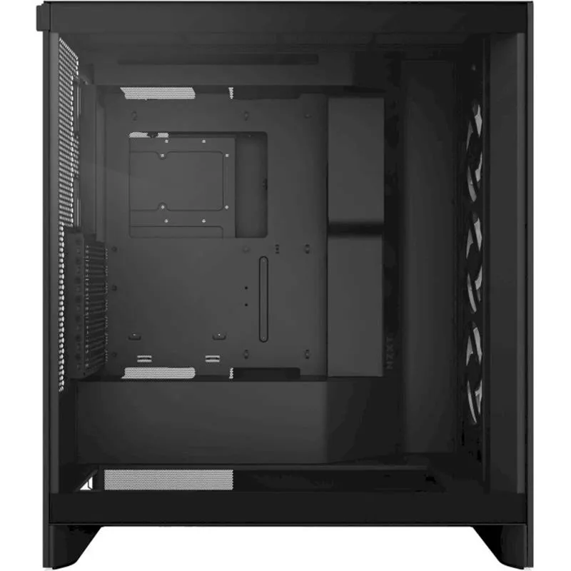 Корпус NZXT H7 Flow RGB Black (CM-H72FB-R1) без БЖ - мініатюра 4