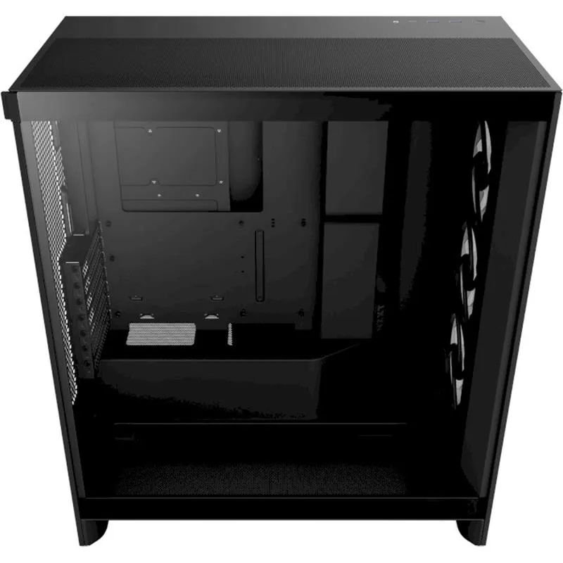 Корпус NZXT H7 Flow RGB Black (CM-H72FB-R1) без БЖ - мініатюра 5