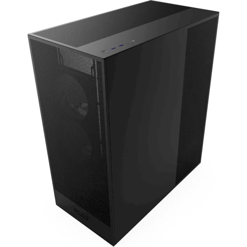 Корпус NZXT H7 Flow RGB Black (CM-H72FB-R1) без БЖ - мініатюра 7