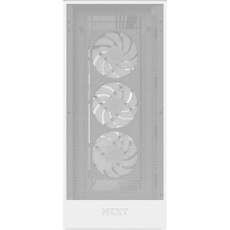 Корпус NZXT H7 Flow RGB White (CM-H72FW-R1) без БЖ - мініатюра 3