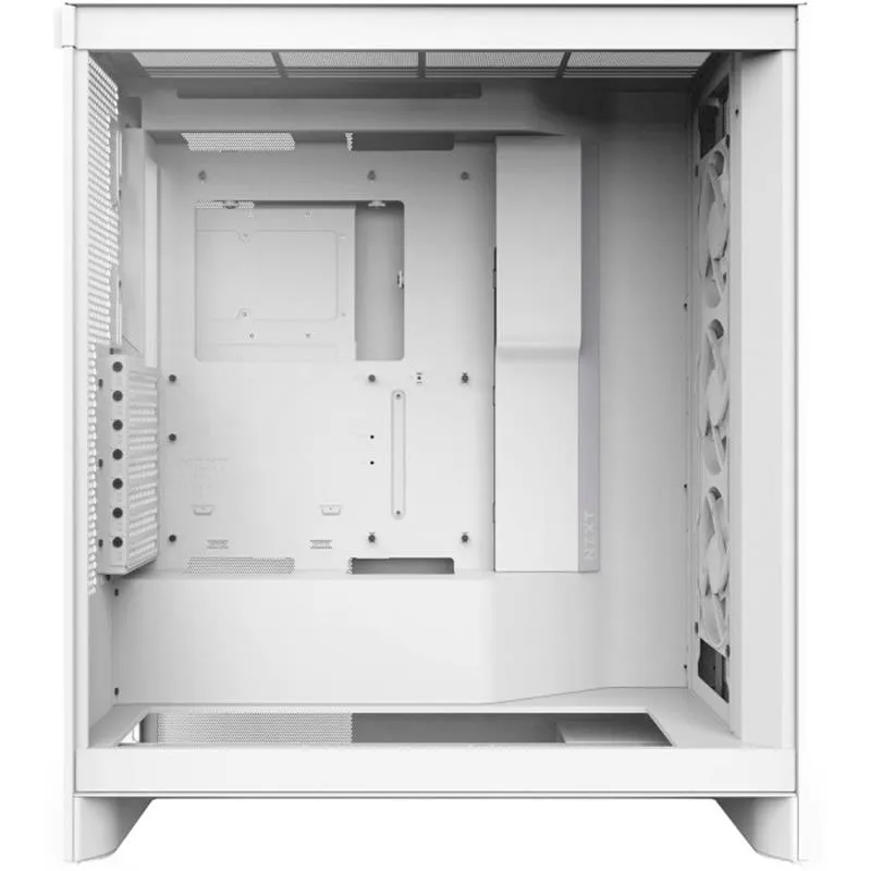 Корпус NZXT H7 Flow RGB White (CM-H72FW-R1) без БЖ - мініатюра 4