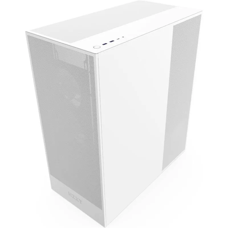 Корпус NZXT H7 Flow RGB White (CM-H72FW-R1) без БЖ - мініатюра 7