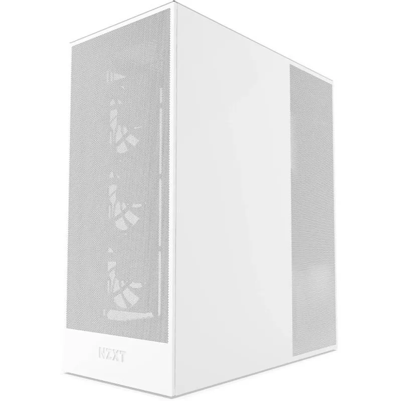 Корпус NZXT H7 Flow White (CM-H72FW-01) без БЖ - мініатюра 2