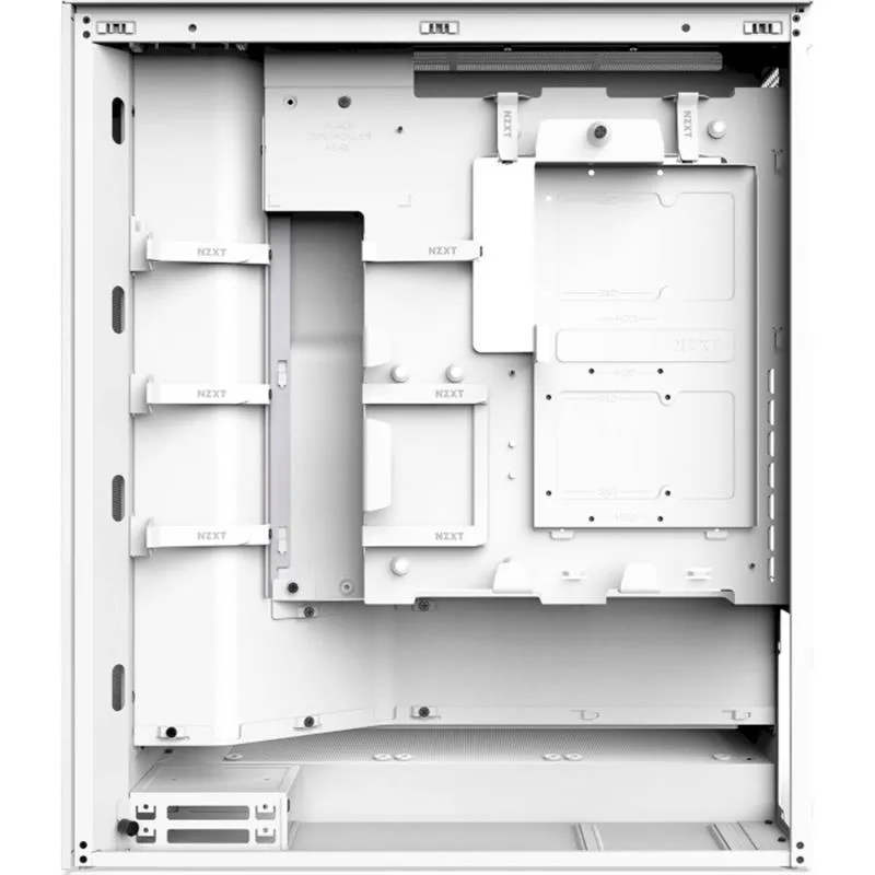 Корпус NZXT H7 Flow White (CM-H72FW-01) без БЖ - мініатюра 4