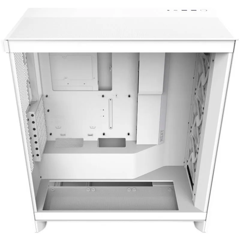 Корпус NZXT H7 Flow White (CM-H72FW-01) без БЖ - мініатюра 5