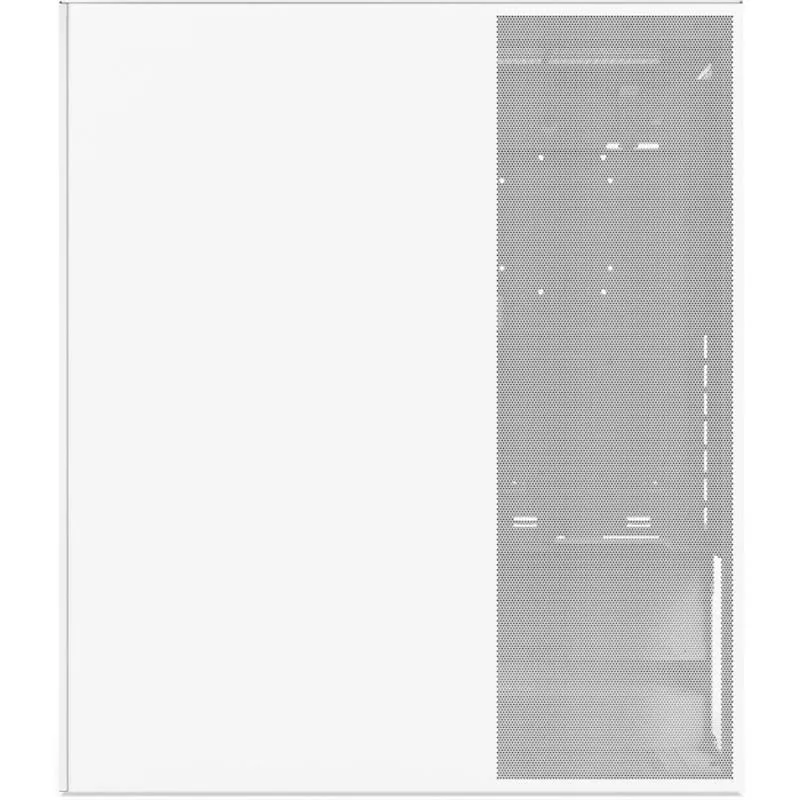 Корпус NZXT H7 Flow White (CM-H72FW-01) без БЖ - мініатюра 7