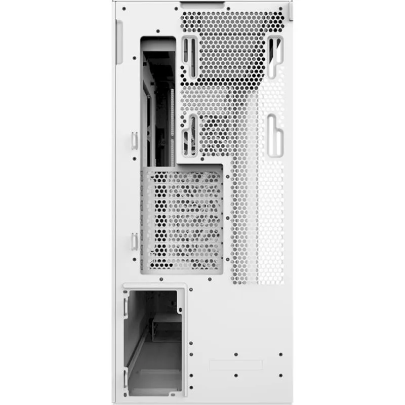Корпус NZXT H7 Flow White (CM-H72FW-01) без БЖ - мініатюра 9