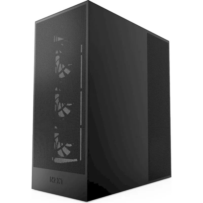 Корпус NZXT H7 Flow Black (CM-H72FB-01) без БЖ - мініатюра 2