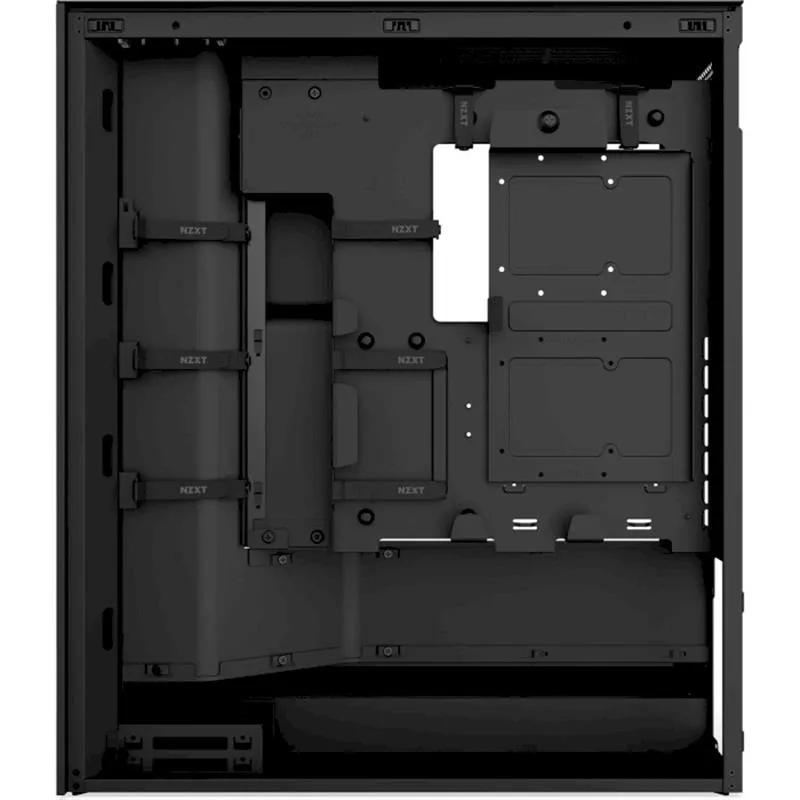 Корпус NZXT H7 Flow Black (CM-H72FB-01) без БЖ - мініатюра 4