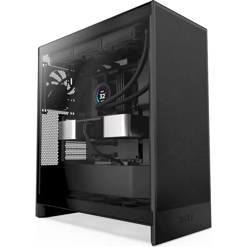Корпус NZXT H7 Flow Black (CM-H72FB-01) без БЖ - мініатюра 8
