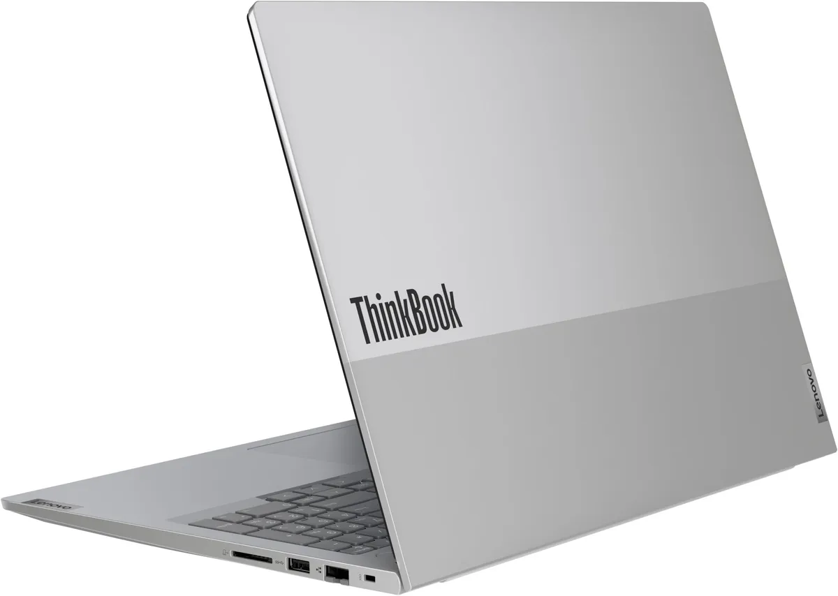 Ноутбук Lenovo ThinkBook 16 G6 IRL (21KH00T5RA) Arctic Grey - мініатюра 7