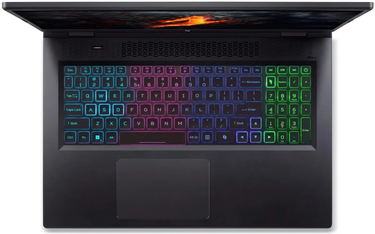 Ноутбук Acer Nitro 17 AN17-42-R7XK (NH.QSDEU.005) Black - зображення 1