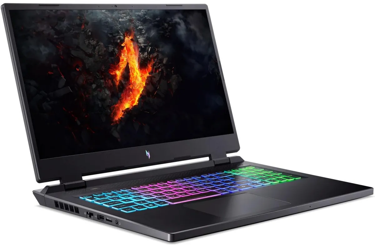 Ноутбук Acer Nitro 17 AN17-42-R7XK (NH.QSDEU.005) Black - мініатюра 2