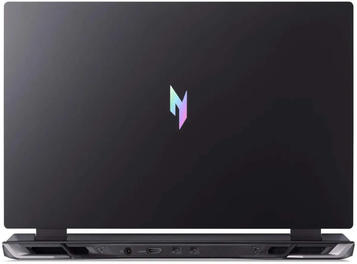 Ноутбук Acer Nitro 17 AN17-42-R7XK (NH.QSDEU.005) Black - мініатюра 5