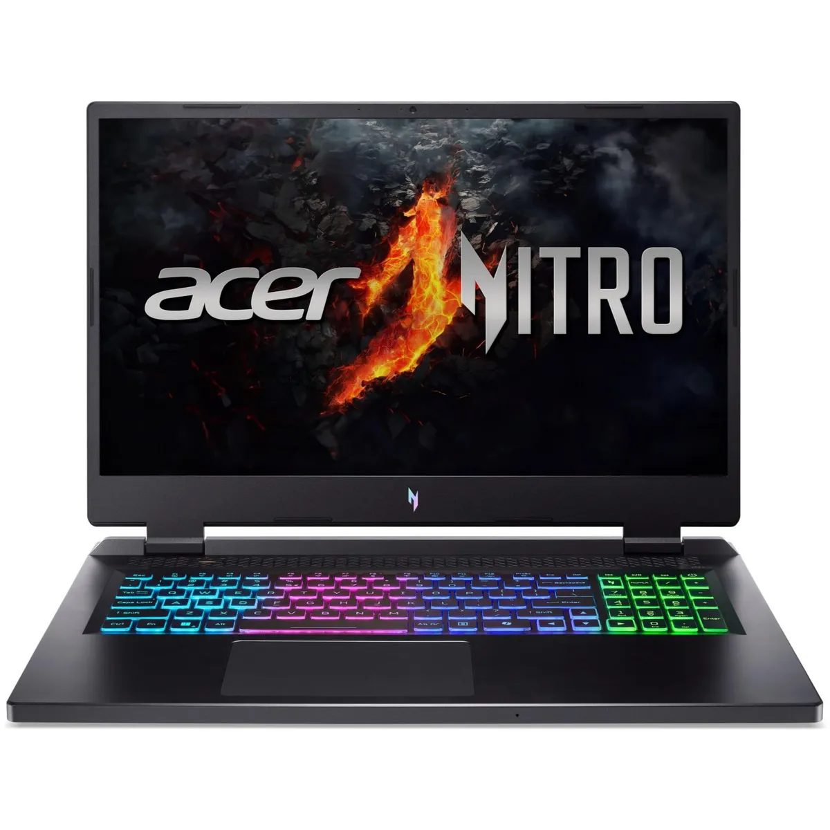 Ноутбук Acer Nitro 17 AN17-42-R7XK (NH.QSDEU.005) Black - мініатюра 6