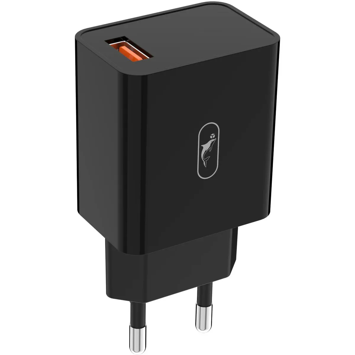 Зарядний пристрій SkyDolphin SC31 (1USB, 3.5A) Black (SDMZP-000184) - мініатюра 2