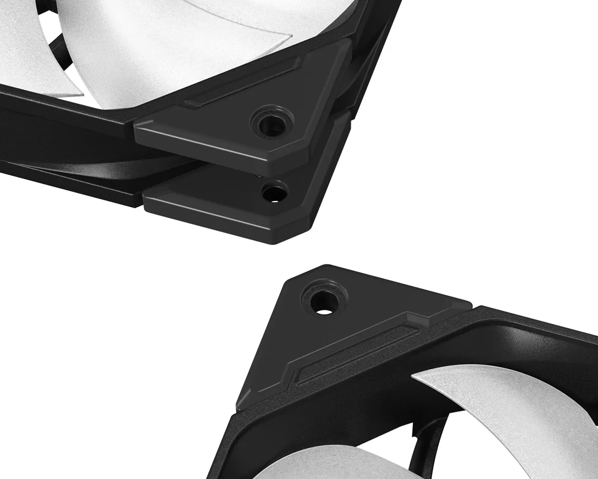 Вентилятор ID-Cooling TF-12025-Pro ARGB - мініатюра 4