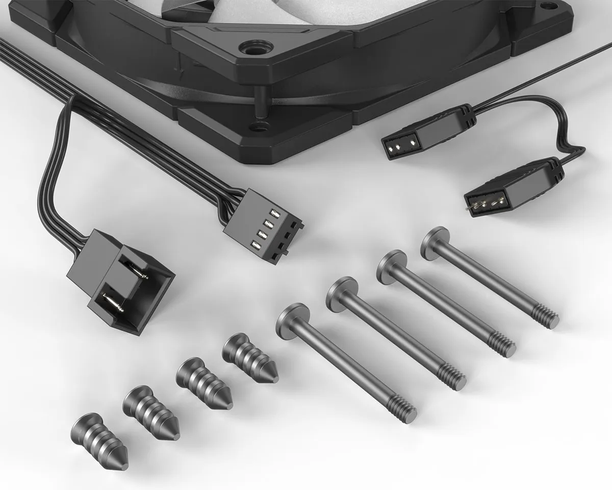 Вентилятор ID-Cooling TF-12025-Pro ARGB - мініатюра 5