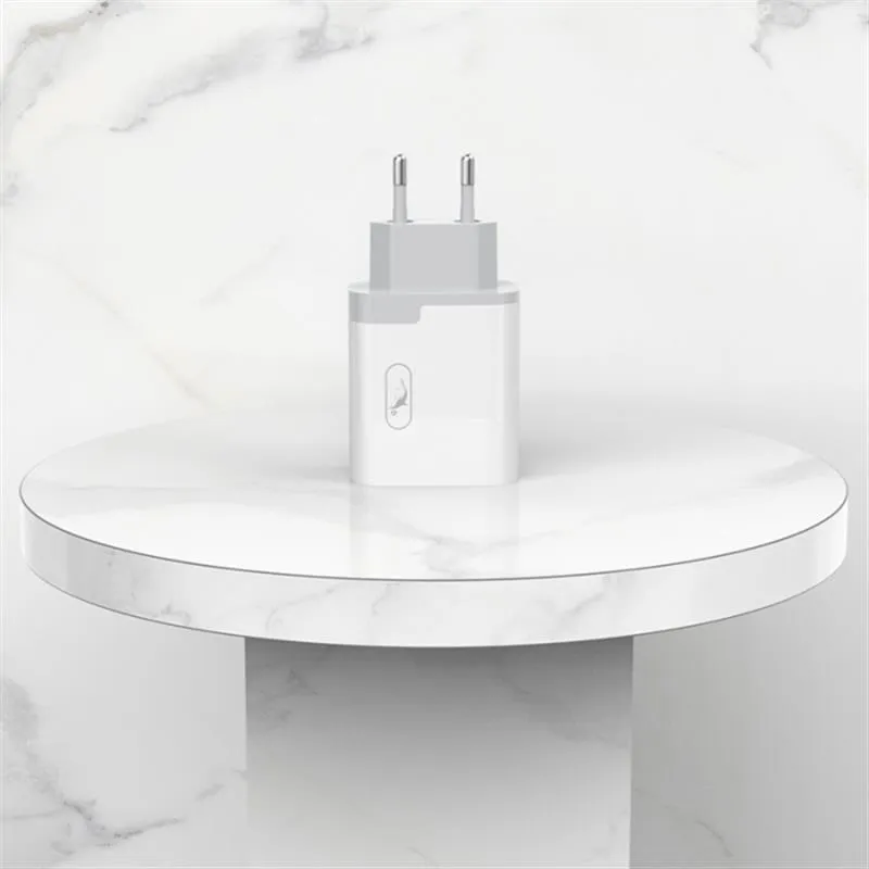 Зарядний пристрій SkyDolphin SC17 PD+QC3.0 (USB TYPE-Cx3A + USB TYPE-Ax3A) White (SDMZP-000110) - мініатюра 3