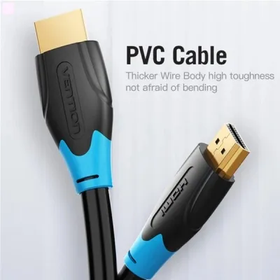 Кабель Vention HDMI-HDMI, 1.5 м v2.0 (AACBG) (43387648) - мініатюра 2