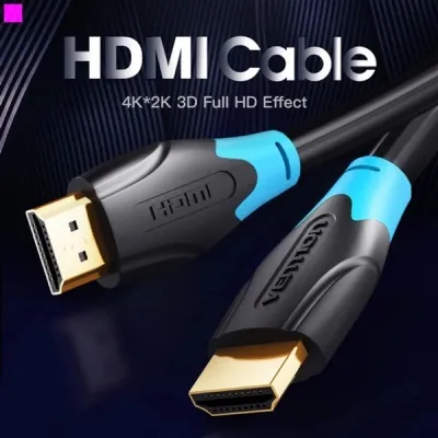 Кабель Vention HDMI-HDMI, 1.5 м v2.0 (AACBG) (43387648) - мініатюра 3