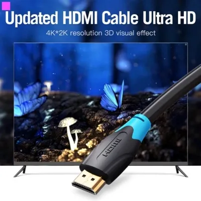 Кабель Vention HDMI-HDMI, 1.5 м v2.0 (AACBG) (43387648) - мініатюра 7
