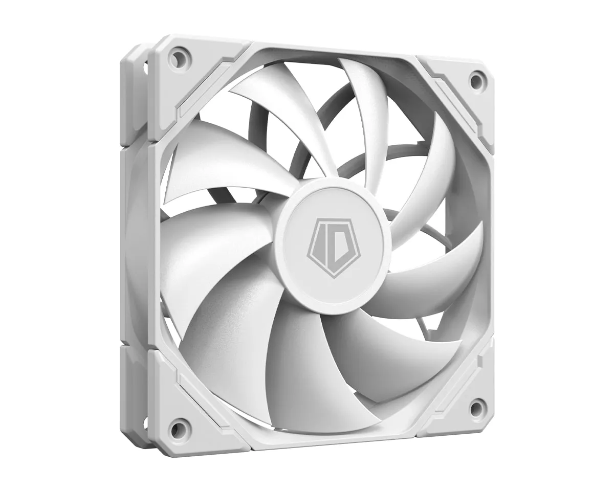 Вентилятор ID-Cooling TF-12025-Pro White - зображення 1