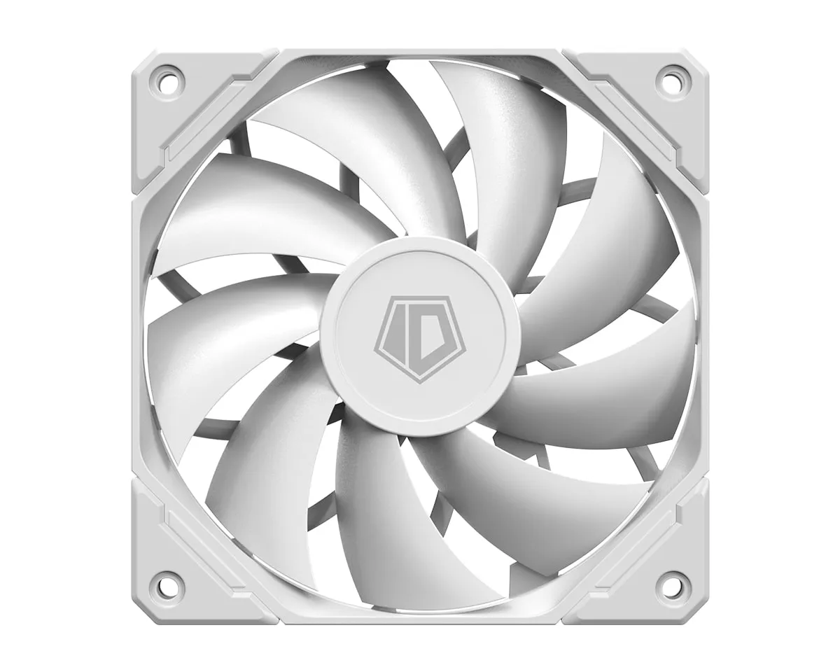 Вентилятор ID-Cooling TF-12025-Pro White - мініатюра 2