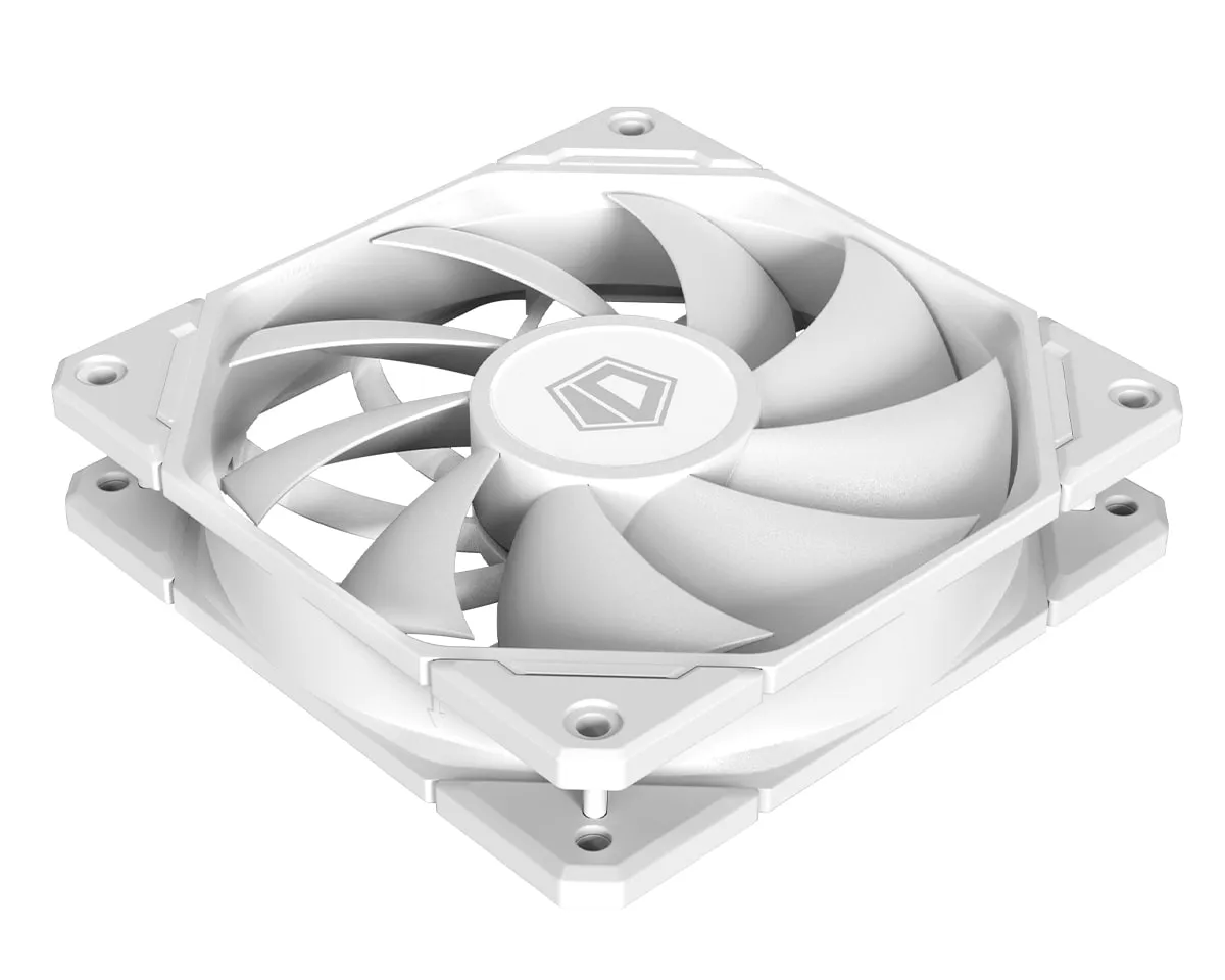 Вентилятор ID-Cooling TF-12025-Pro White - мініатюра 3