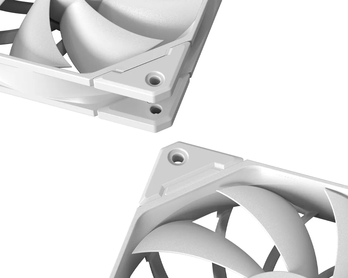 Вентилятор ID-Cooling TF-12025-Pro White - мініатюра 4