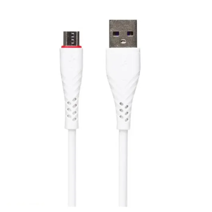 Кабель SkyDolphin S02V USB - micro USB (M/M), 1 м, White (SDUSB-000590) - мініатюра 2