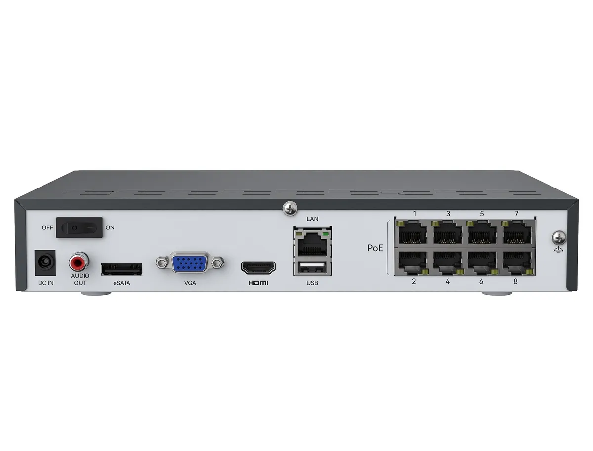 Відеореєстратор Reolink NVS8 (RLN8-410) без HDD - мініатюра 3