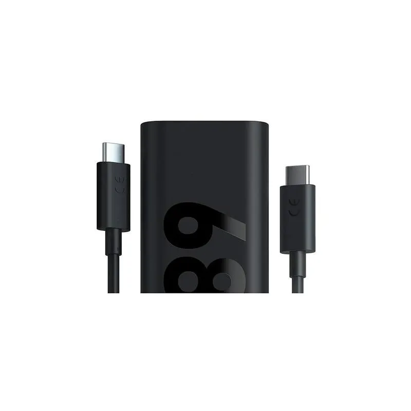 Мережевий зарядний пристрій Lenovo 68W USB-C Wall Charger (ZG38C05739) + кабель USB Type-C - мініатюра 2