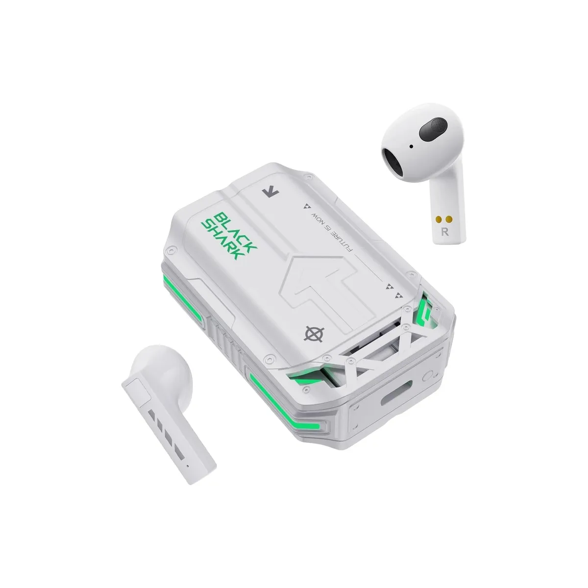 Bluetooth-гарнітура Black Shark T11 White (BS-T11) - зображення 1