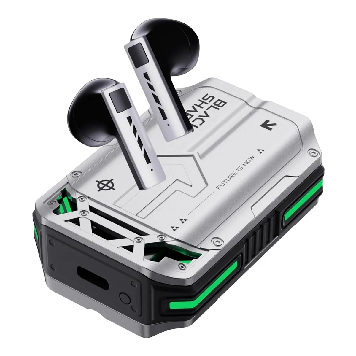 Bluetooth-гарнітура Black Shark T11 Grey (BS-T11) - зображення 1