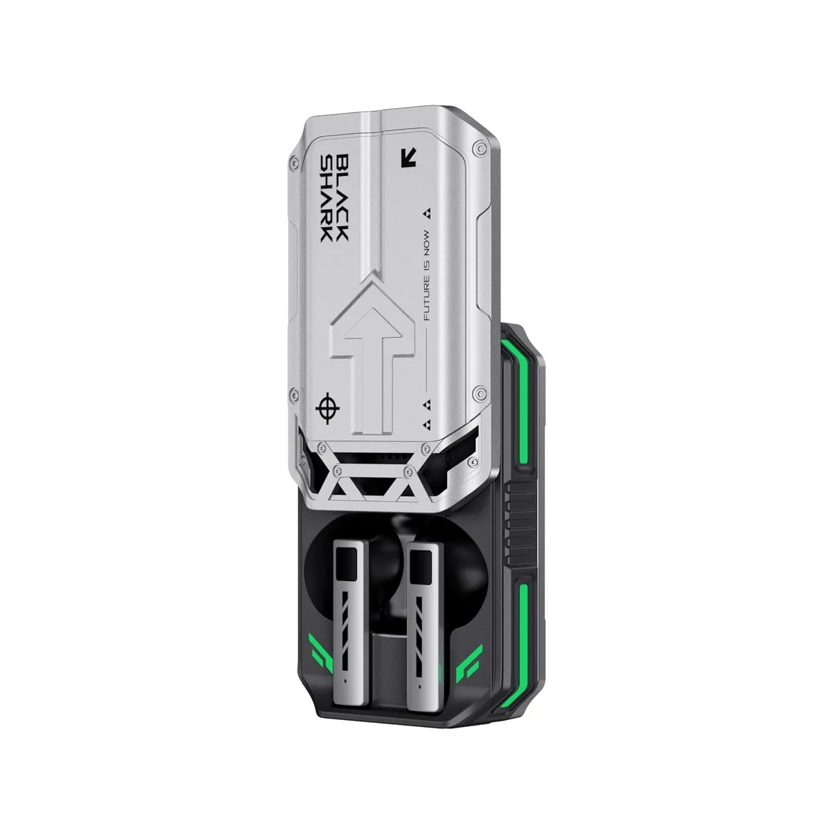 Bluetooth-гарнітура Black Shark T11 Grey (BS-T11) - мініатюра 4