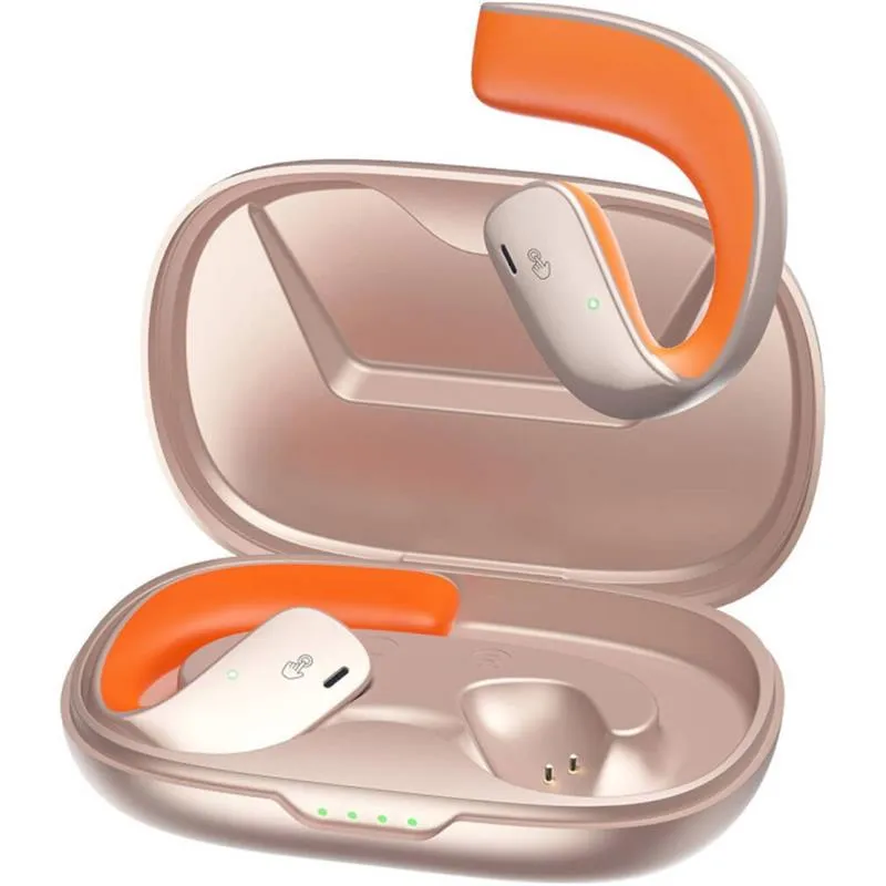 Bluetooth-гарнітура Black Shark T20 Gold (BS-T20) - зображення 1